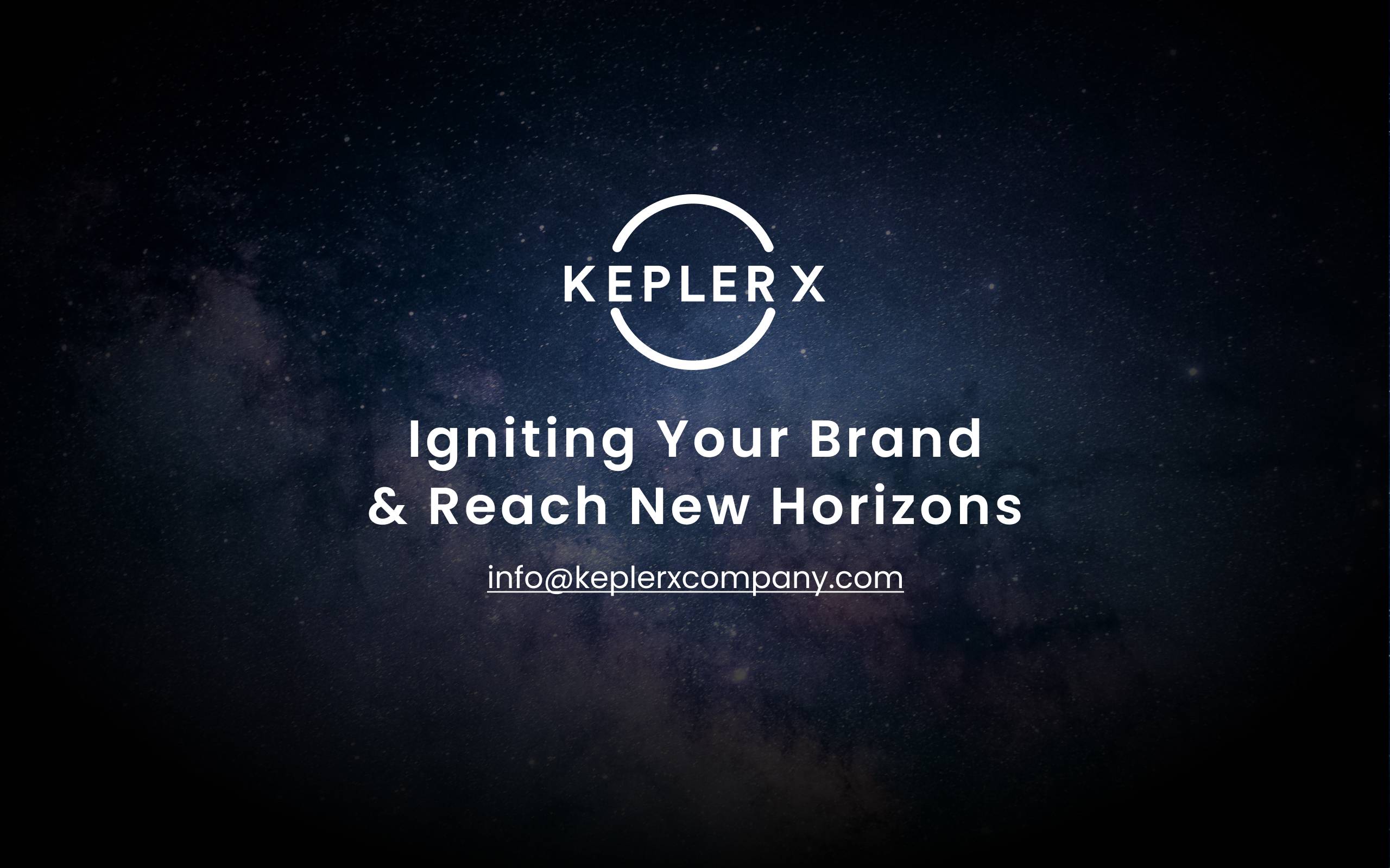 Kepler X - Coming Soon